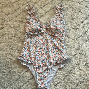 Floral swimsuit